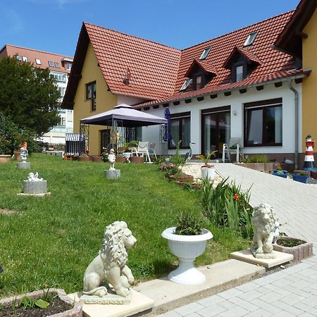 Отель An Der Uferpromenade Leinefelde-Worbis Экстерьер фото